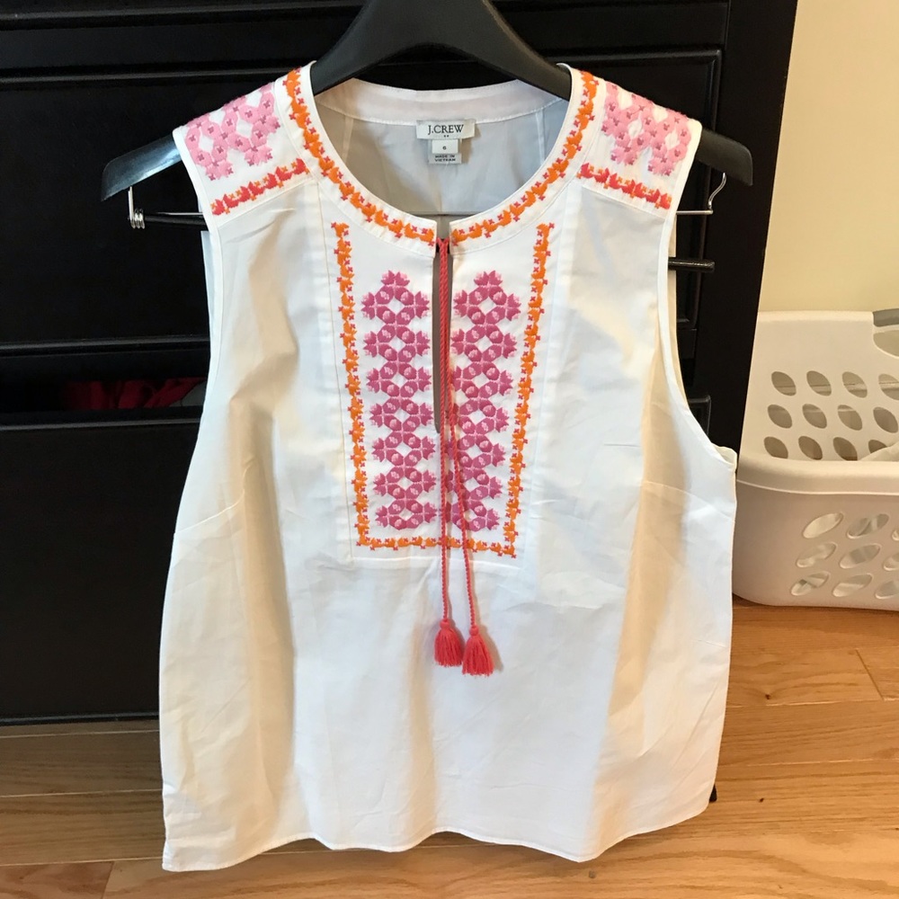 J crew top